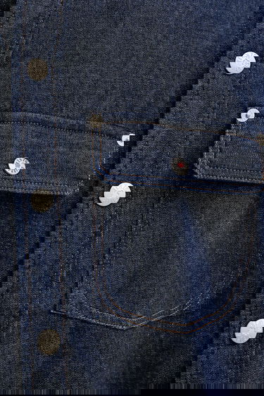 Košeľa KENZO Kenzo Relaxed Fit Denim Shirt Modrá | FF65DC5066E1, 4