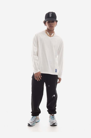 Tričko ADER ERROR Long Sleeve T-Shirt Biela | BMADSSTS0201WH, 5