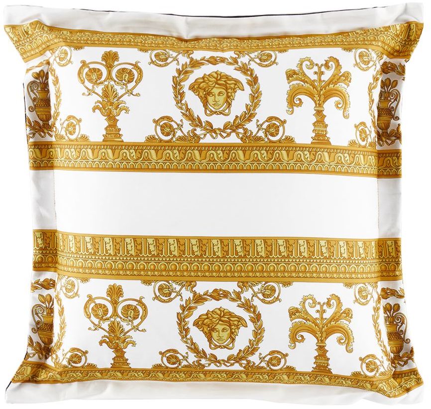 Flexstyle Versace 'I Love Baroque' Reversible Cushion Béžová | ZCU454506ZCOP0105, 0