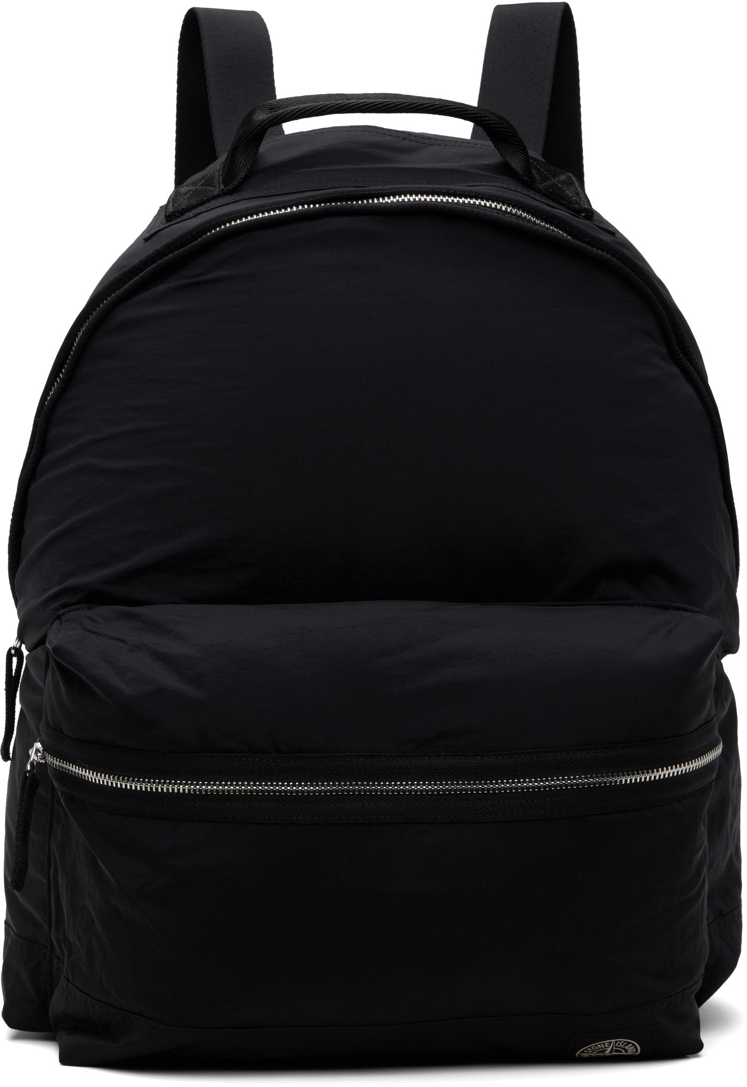Batoh Stone Island Stone Island Coated Nylon Metal ECONYL Backpack Čierna | K2S15 9200014 S0251, 0