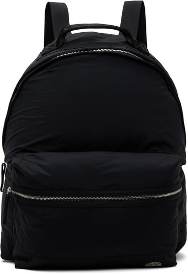 Batoh Stone Island Stone Island Coated Nylon Metal ECONYL Backpack Čierna | K2S15 9200014 S0251, 0