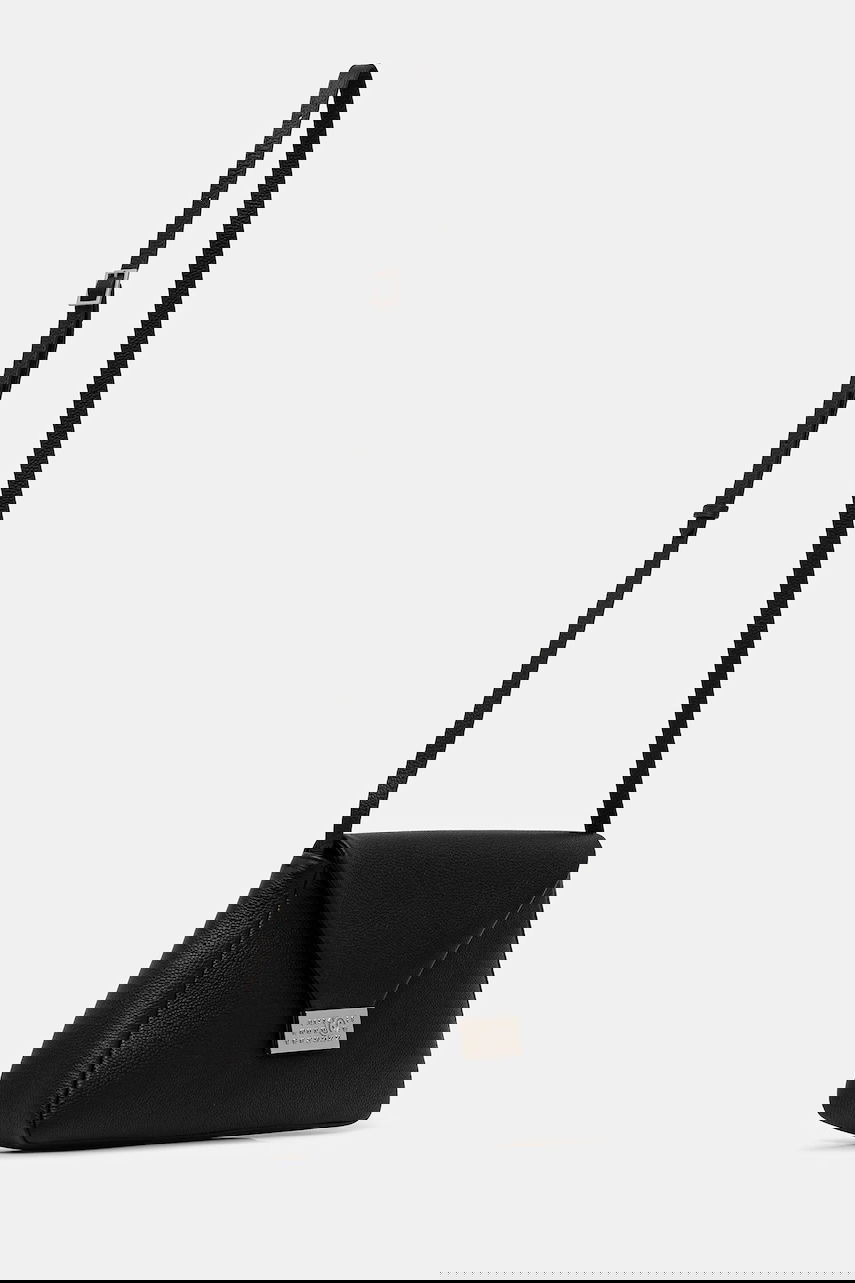 Kabelka Maison Margiela MM6 Maison Margiela Leather Envelope Handbag Čierna | SB5ZH0023.P7255.T8013, 1