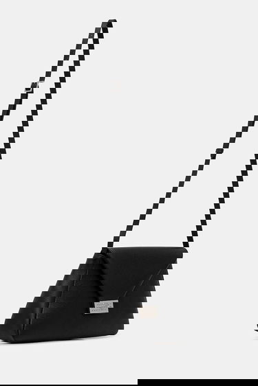 Kabelka Maison Margiela MM6 Maison Margiela Leather Envelope Handbag Čierna | SB5ZH0023.P7255.T8013, 1