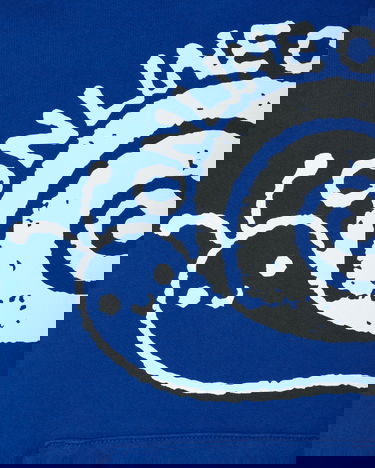 Mikina Online Ceramics Snail Logo Hoodie Blue Modrá | SNAILHOODIE BLUE, 5