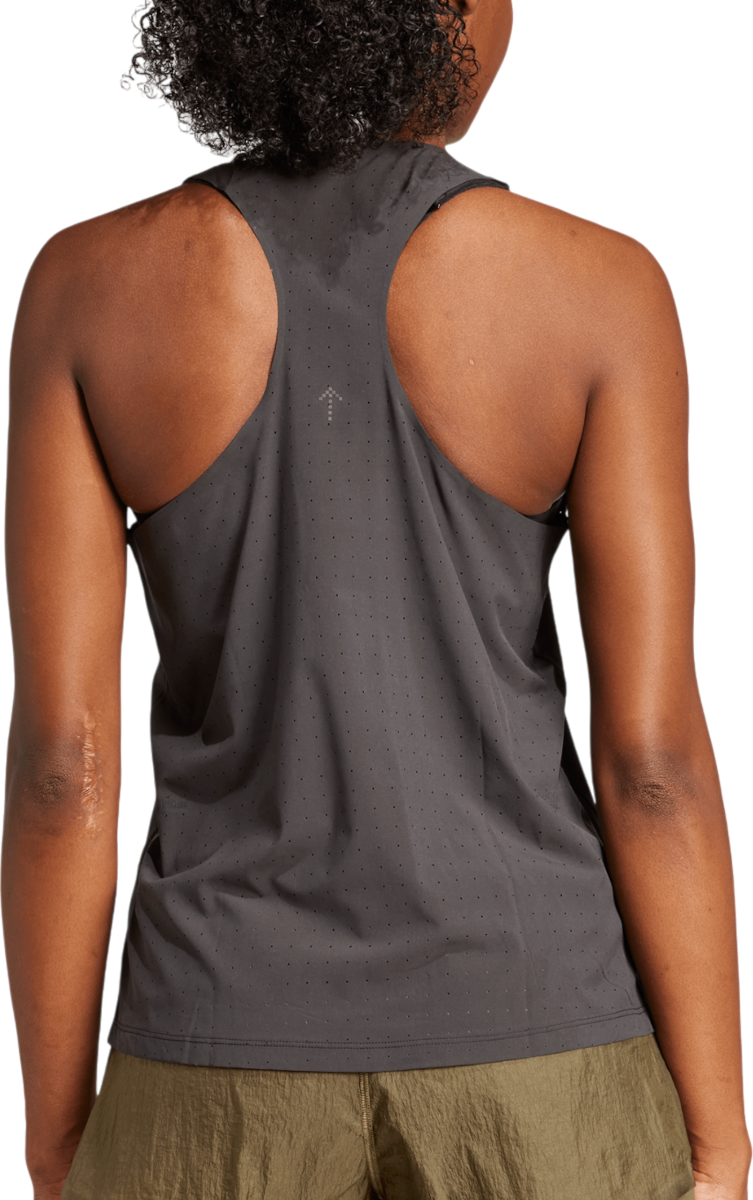 Tielko adidas Originals Hermanos Koumori Perforated Training Tank Top Čierna | jy1734, 1