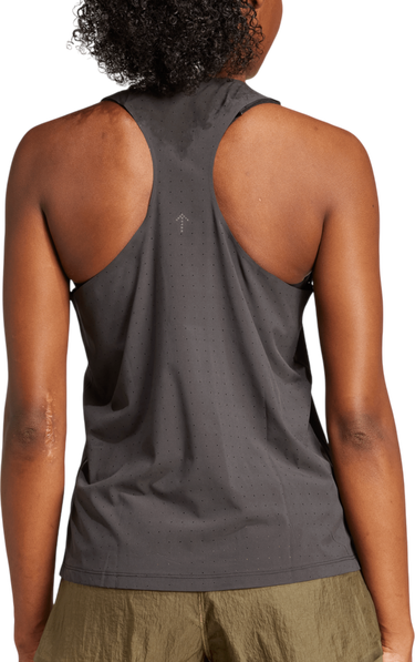 Tielko adidas Originals Hermanos Koumori Perforated Training Tank Top Čierna | jy1734, 1