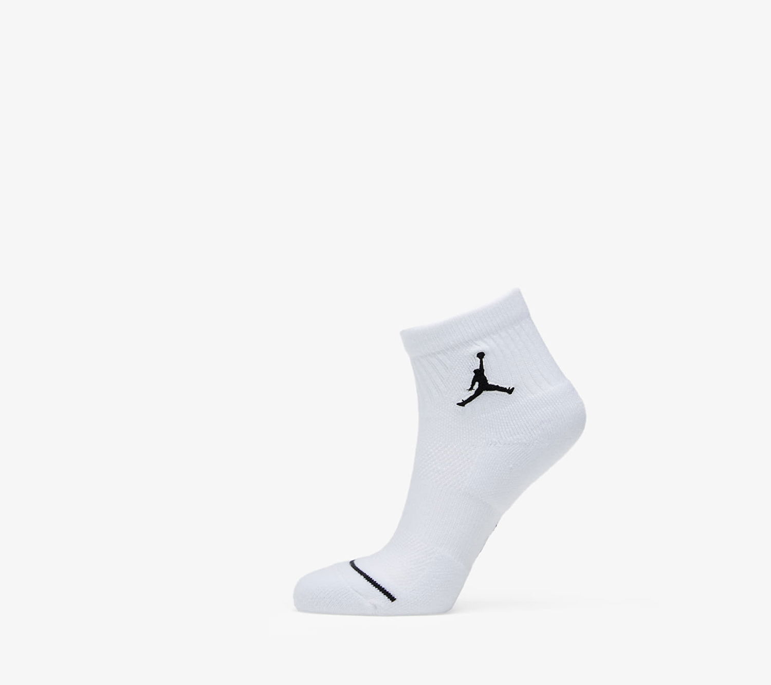 Spodná bielizeň a ponožky Jordan Max Ankle Socks 3-Pack Biela | SX5544-100, 0