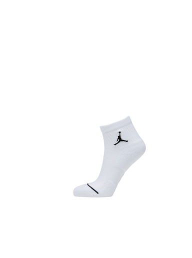 Spodná bielizeň a ponožky Jordan Max Ankle Socks 3-Pack Biela | SX5544-100