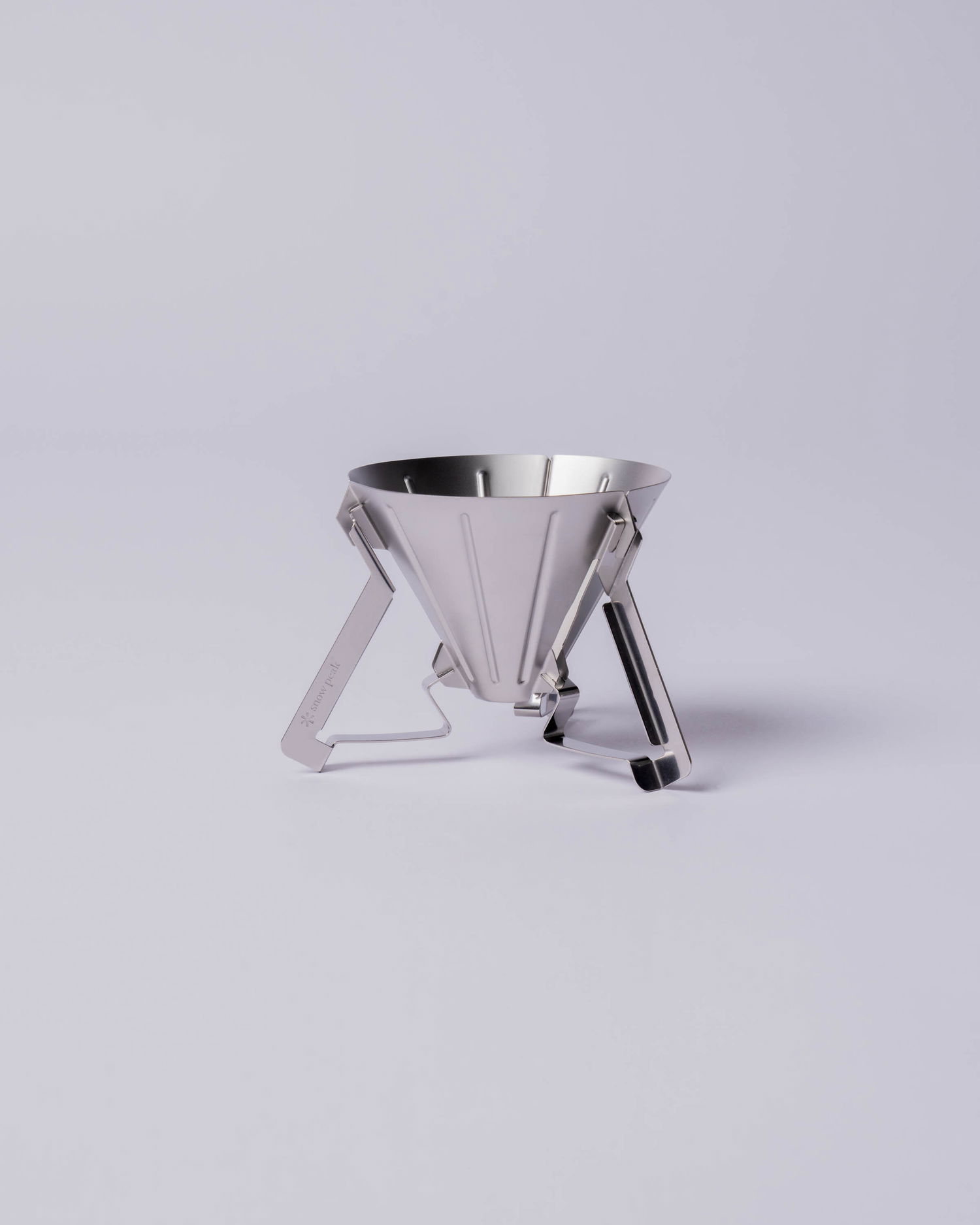 Nezaradené Snow Peak Foldable Coffee Dripper Metalická | CS-117, 1