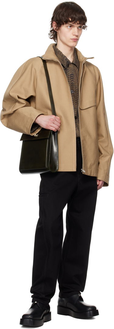 Taška cez rameno LEMAIRE Lemaire Seed Satchel Bag Zelené | BG0107 LL0109, 3