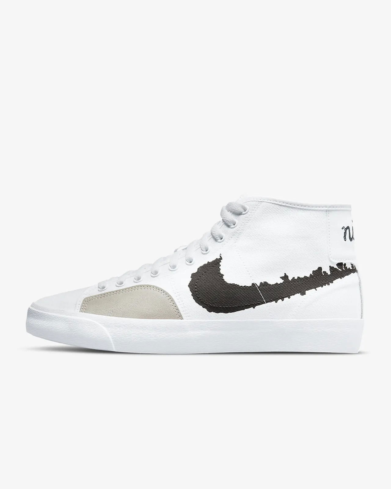 Tenisky a topánky Nike SB Blazer Court Mid Biela | DM8553-100, 0