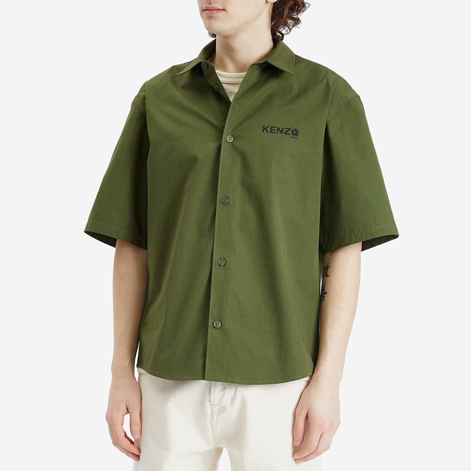 Kenzo Boke Flower 2.0 Short Sleeve Shirt