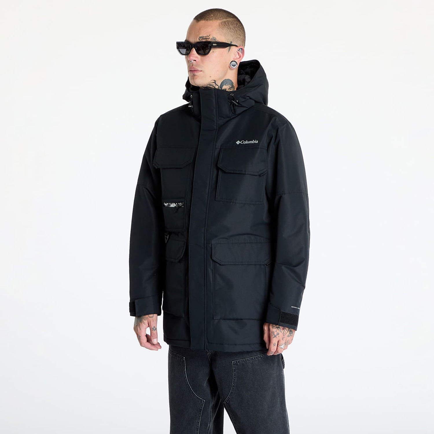 Parka Columbia Jacket Landroamer™ II Parka Black Čierna | 2088041010, 0