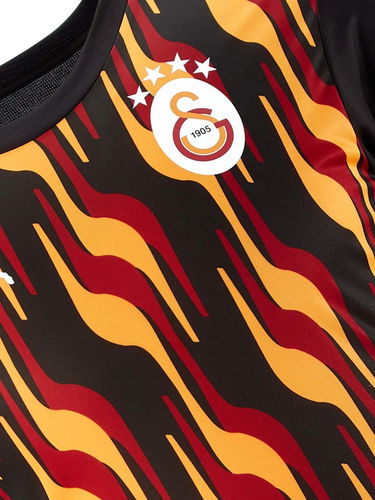 Tričko Puma Galatasaray Istanbul Patterned Training T-Shirt Rôznofarebný | 77969312-010, 4