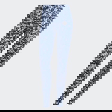 Legíny adidas Originals by Stella McCartney TruePace Running COLD.RDY Leggings Modrá | HG6865, 6