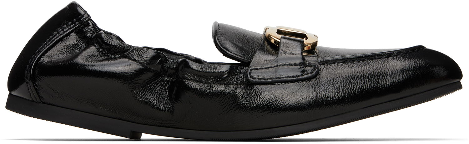 Tenisky a topánky FERRAGAMO Ferragamo Elasticated Loafers Čierna | 779660, 0
