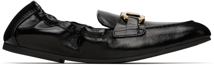 Tenisky a topánky FERRAGAMO Ferragamo Elasticated Loafers Čierna | 779660