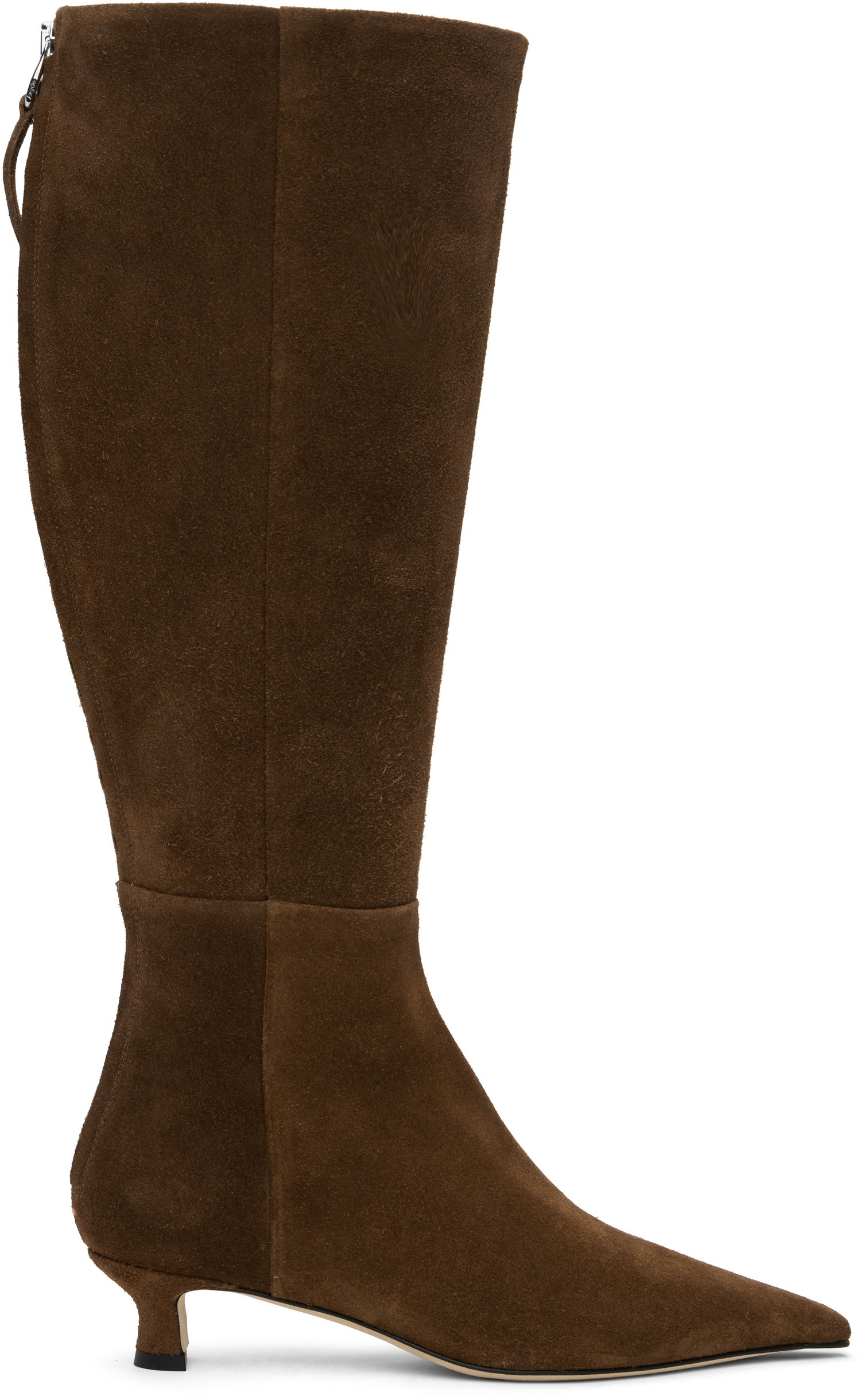 Oblečenie Aeyde Aeyde Zazie Suede Tall Boots Hnedá | A11-KB-ZAZSS35KT-223-990-022, 0