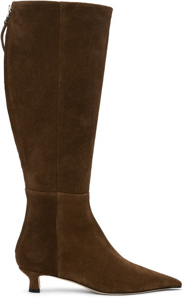 Oblečenie Aeyde Aeyde Zazie Suede Tall Boots Hnedá | A11-KB-ZAZSS35KT-223-990-022, 0