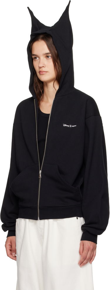 Mikina Coperni Coperni Disney Maleficent Zip Up Hoodie Čierna | DJS162F5035, 3