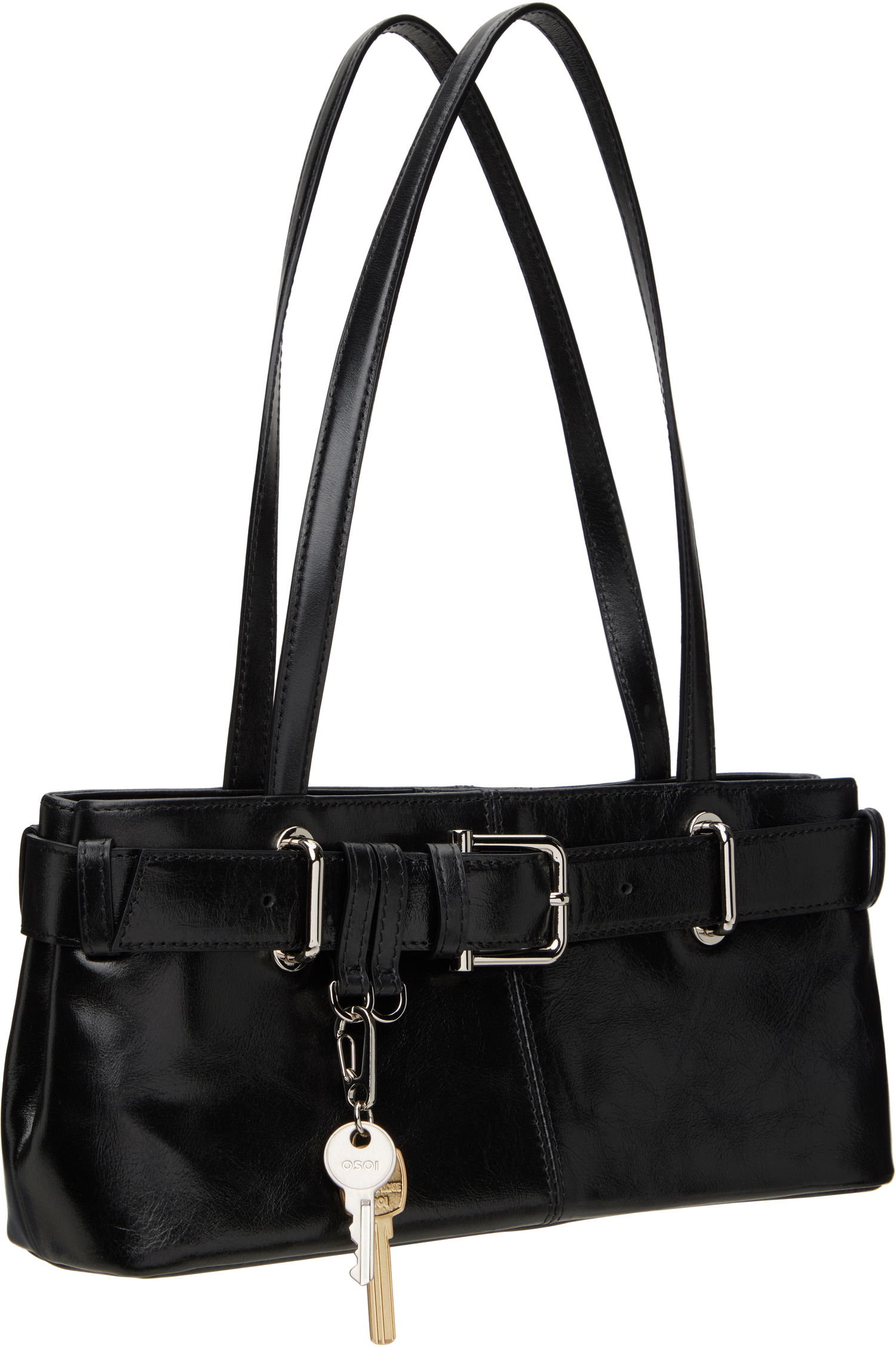 Kabelka OSOI OSOI Brocle Mini Shoulder Bag Čierna | 25SB05009249, 1