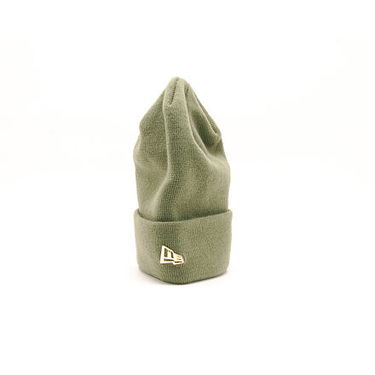 Kulicha New Era Metal Flag Knit New Olive/Gold Zelené | ERA4313, 1