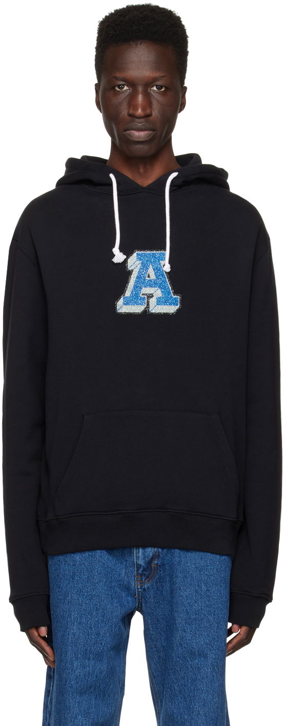 Mikina AXEL ARIGATO Muse College Hoodie Čierna | A1164001, 0