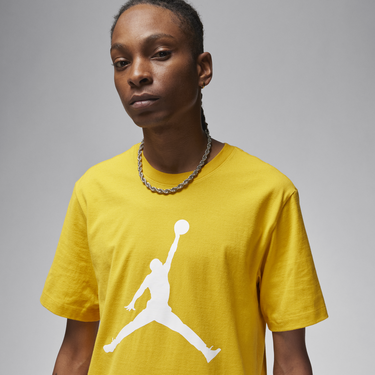 Tričko Jordan Jumpman Short-Sleeve T-Shirt Žltá | CJ0921-752, 3