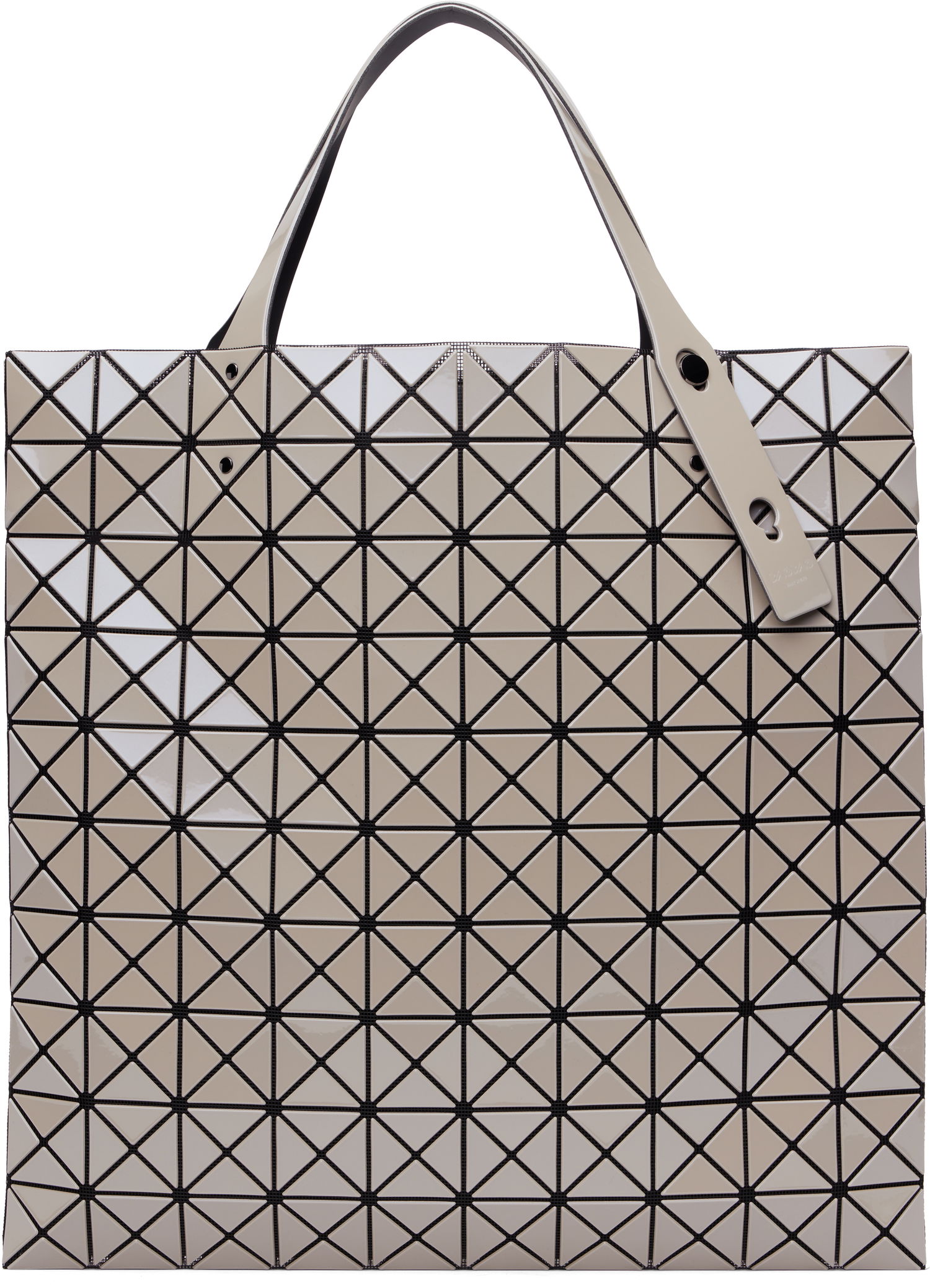 Tote bag BAO BAO ISSEY MIYAKE BAO BAO ISSEY MIYAKE Prism Metallic Tote Béžová | BB56AG523, 0