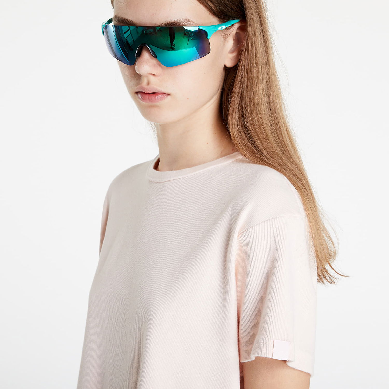 Tričko Ellesse Negozio Crop T-Shirt Béžová | SGN15183808, 1