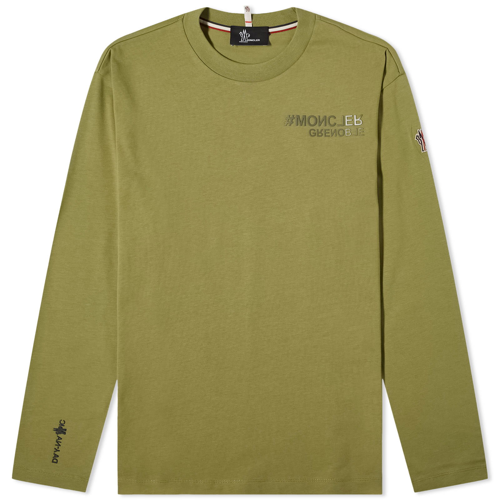 Grenoble Long Sleeve Logo T-Shirt