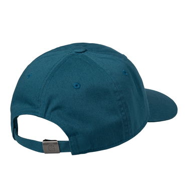 Šiltovka Carhartt WIP Delray Cap "Amalfi / Aqua" Tyrkysová | I031638_1KU_XX, 2
