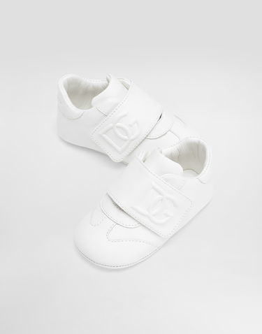 Doplnky Dolce & Gabbana Dolce & Gabbana Nappa Calfskin Newborn 16 Biela | DK0159A112180001, 3