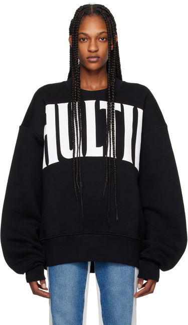 Mikina Jean Paul Gaultier Gaultier Sweatshirt Čierna | 24/25-U-SW033I-J057-0001, 0