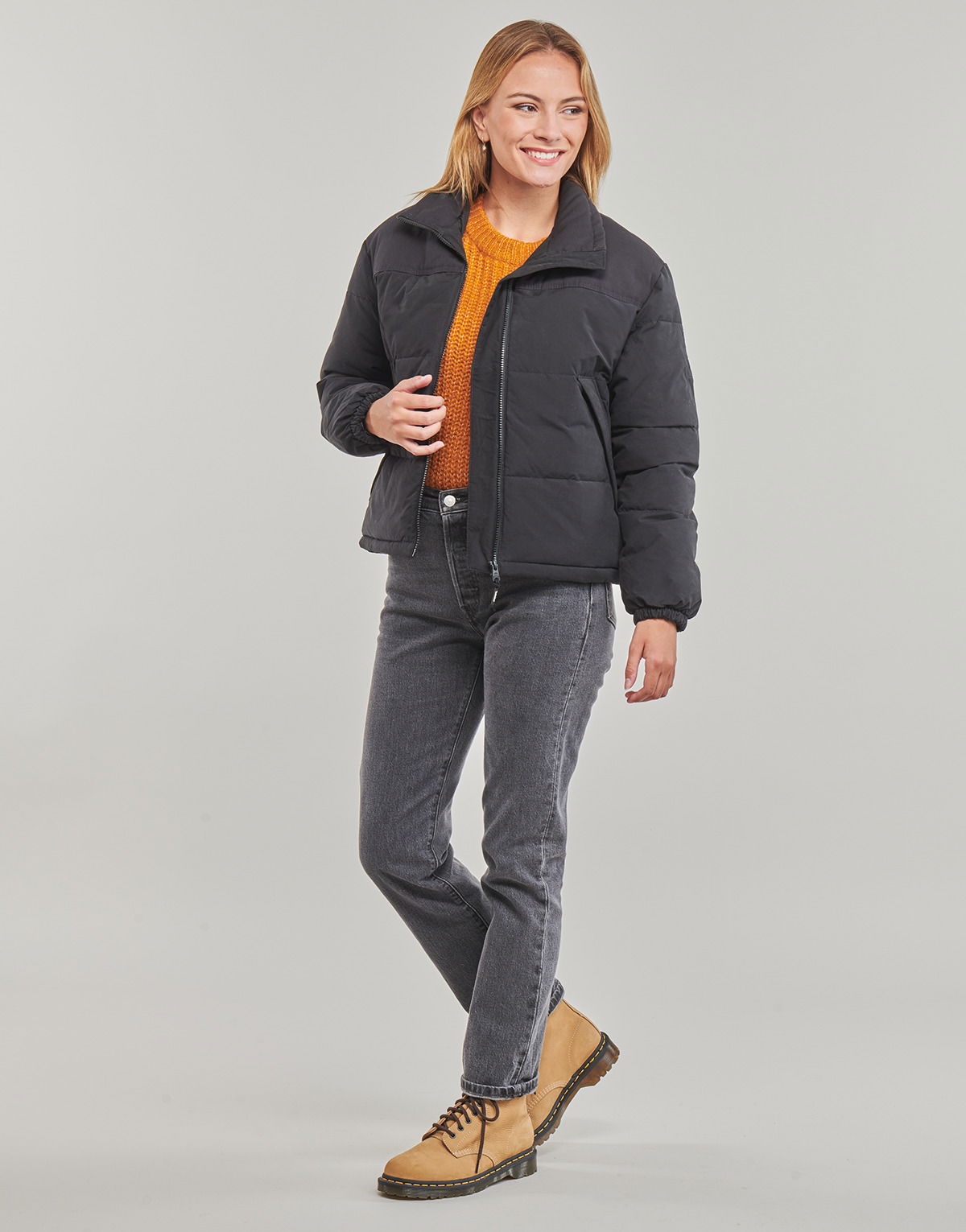 Oversize Non-Down Puffer Jacket