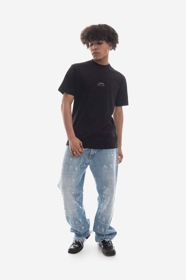 Tričko Stampd T-Shirt Čierna | SLA.M3126TE, 0