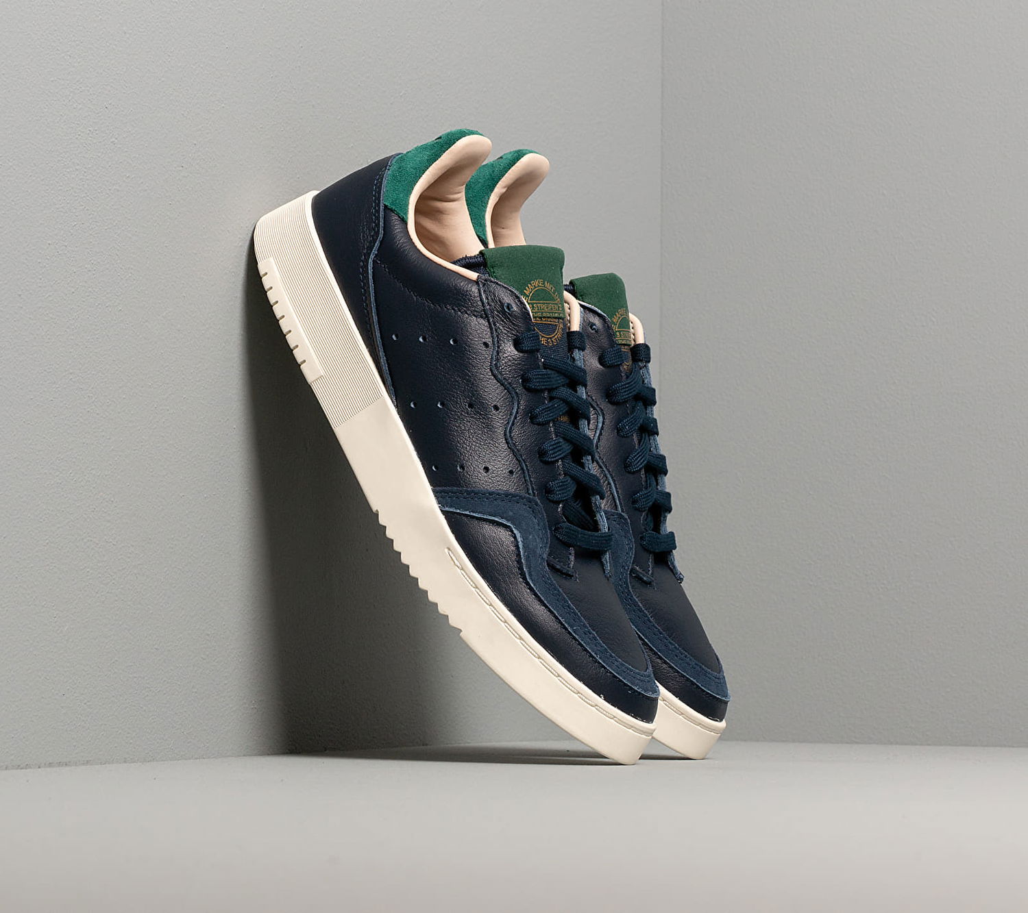 Tenisky a topánky adidas Originals Supercourt Modrá | EE6036, 0