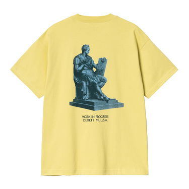 Tričko Carhartt WIP Carhartt WIP Masterpiece Short Sleeve T-Shirt Žltá | I035196_18, 1