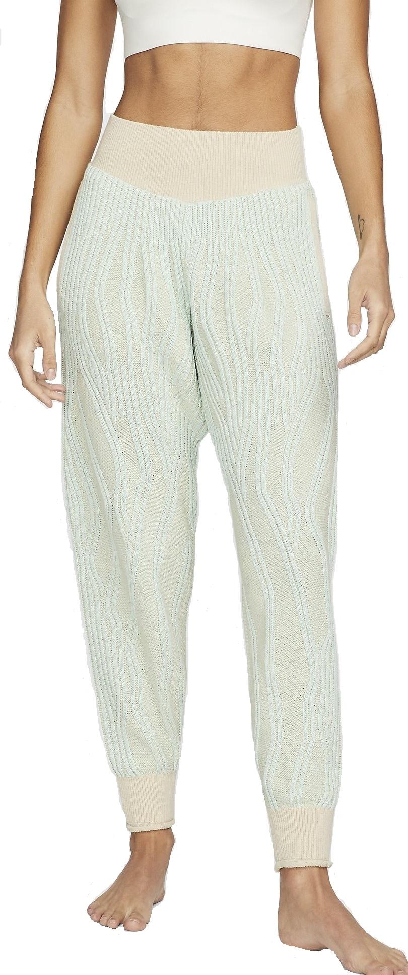 Tepláky Nike Nike Yoga Knit Pants Zelené | dm6994-126, 0