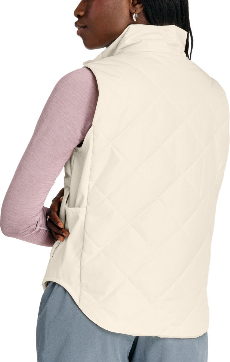 Vesta New Balance Vesta Quilted Vest Béžová | wv43202-lin, 1