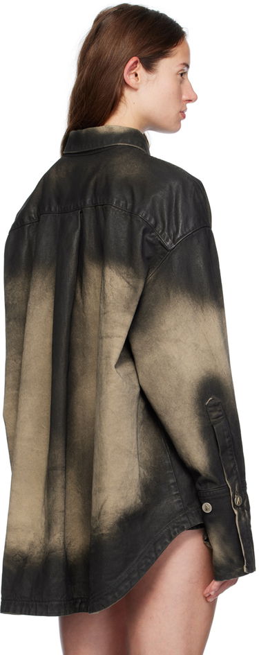 Košeľa The Attico Attico Diana Denim Shirt Čierna | SPEWCB68 C109, 2