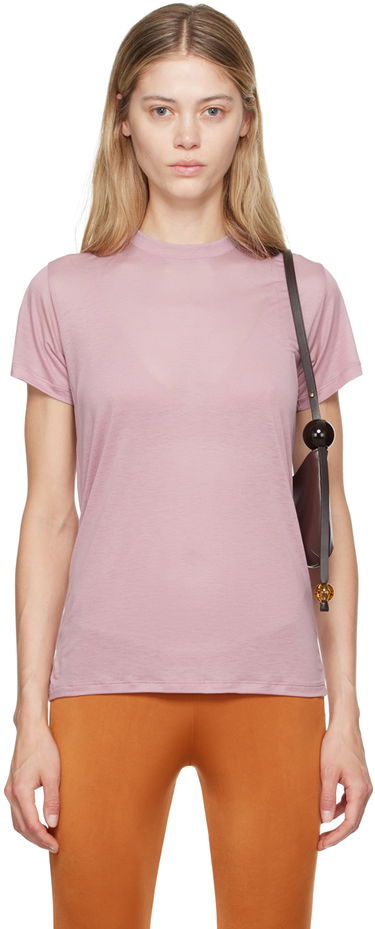 Tričko Baserange Bamboo Lyocell T-Shirt Ružová | TOCT-BL-AU24, 0