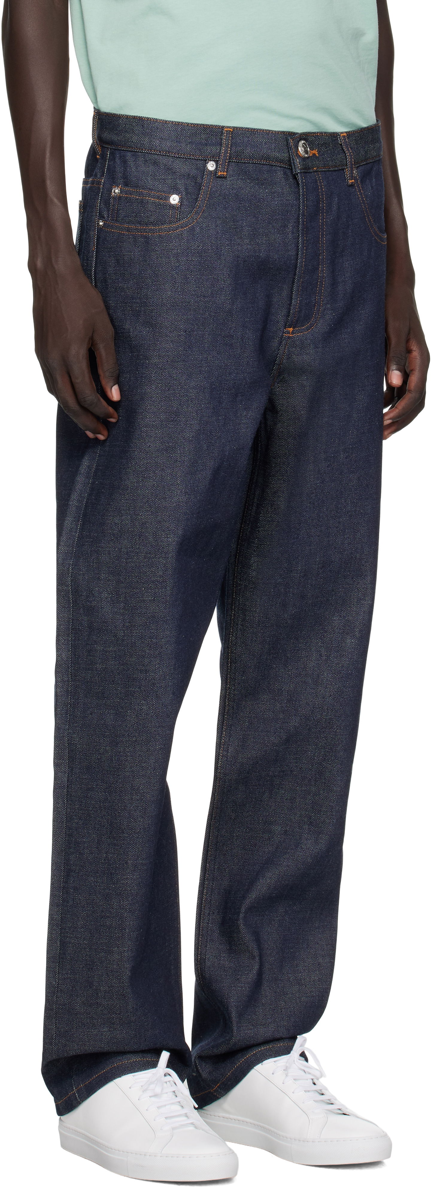 Fairfax Indigo Relaxed Fit Jeans