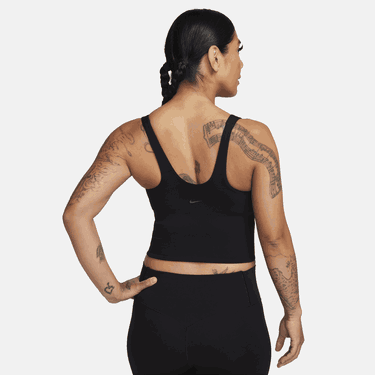 Tielko Nike Alate Tank Top Čierna | FN0543-010, 4