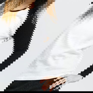 Tričko Urban Classics Contrast Raglan Top Biela | TB4539 white, 1