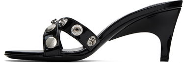 Doplnky The Attico Attico Cosmo Heeled Sandals Čierna | 241WS777 E056S, 2