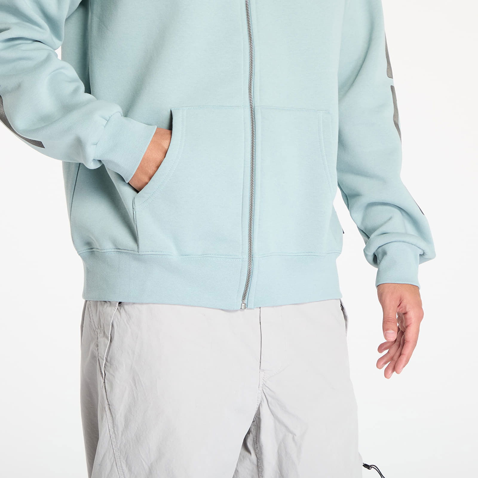 Tall Typo Sweatshirt Blue Haze M