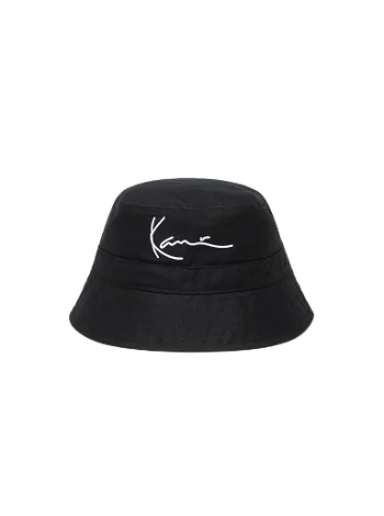 Karl Kani Signature Bucket Hat ESSKKMACC-BH01BLK