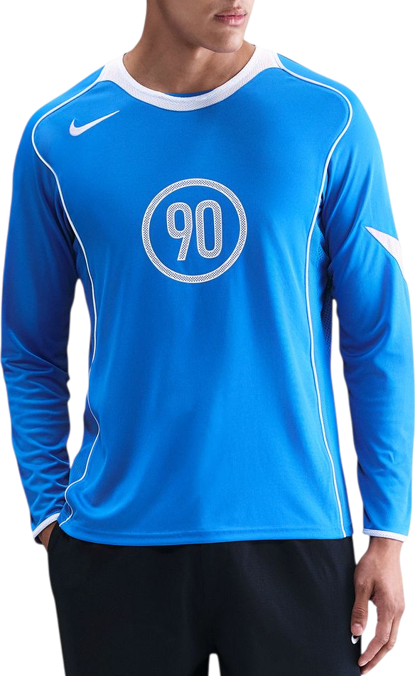 Dres Nike Dri-FIT Total 90 Energy Long Sleeve Jersey Modrá | im6311-435