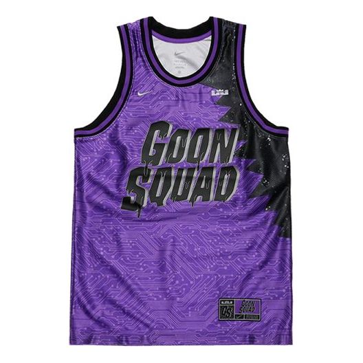 Dres Nike Space Jam: A New Legacy LeBron James Basketball Tank Top Fialová | DJ3873-560, 0